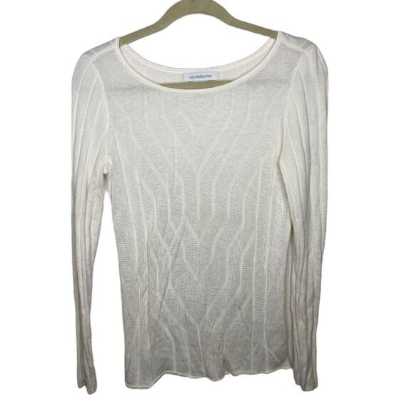 Liz Claiborne Lightweight Sweater - Picture 1 of 7